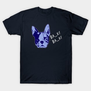 Boston Terrier Accent T-Shirt